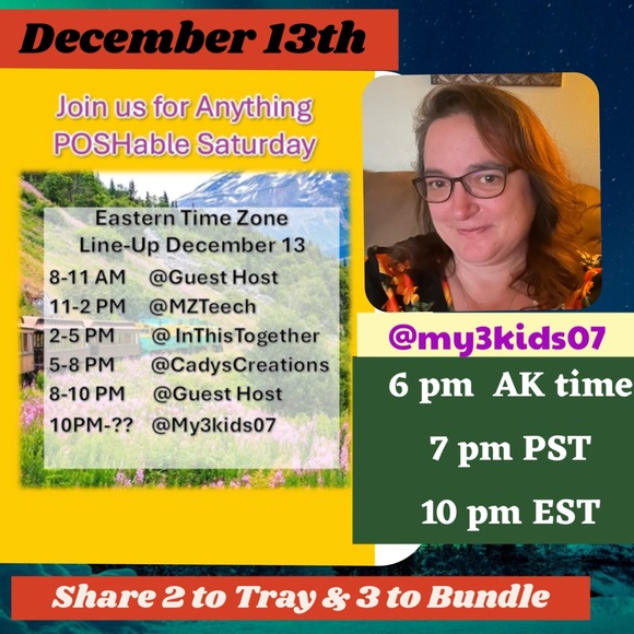 FOLLOW FOR LIVE SHOW ANNOUNCEMENTS PLEASE CLICK & FOLLOW! - Picture 3 of 14